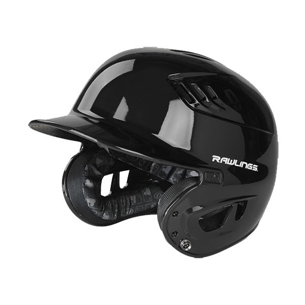 Rawlings Velo Gloss Senior Batting Helmet