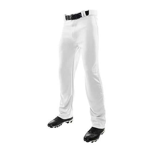 Champro Pants Bp4uy Open Bottom White Yth