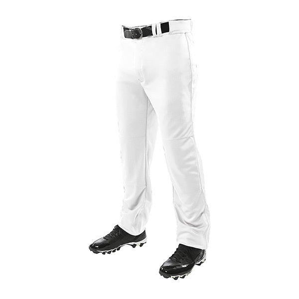 Champro Pants Bp9u Open Bottom White