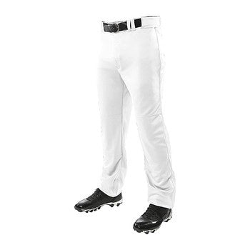 Champro Pants Bp9uy Open Bottom White Youth