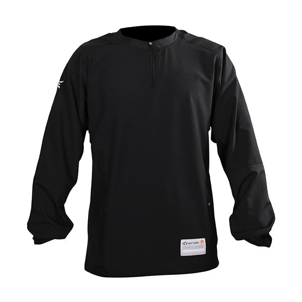 Easton Fuze Cage Jacket Long Sleeve Charcoal