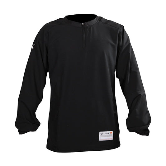 Easton Fuze Cage Jacket Long Sleeve Charcoal