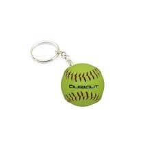 Dugout Softball Keyring