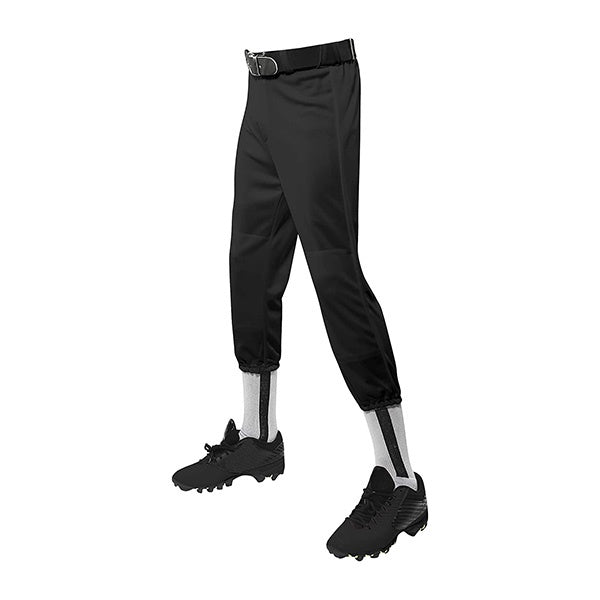 Champro Pants Bp1y Black Yth